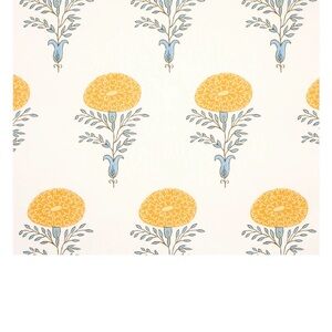2 Schumacher Marigold Wallpaper Double Rolls